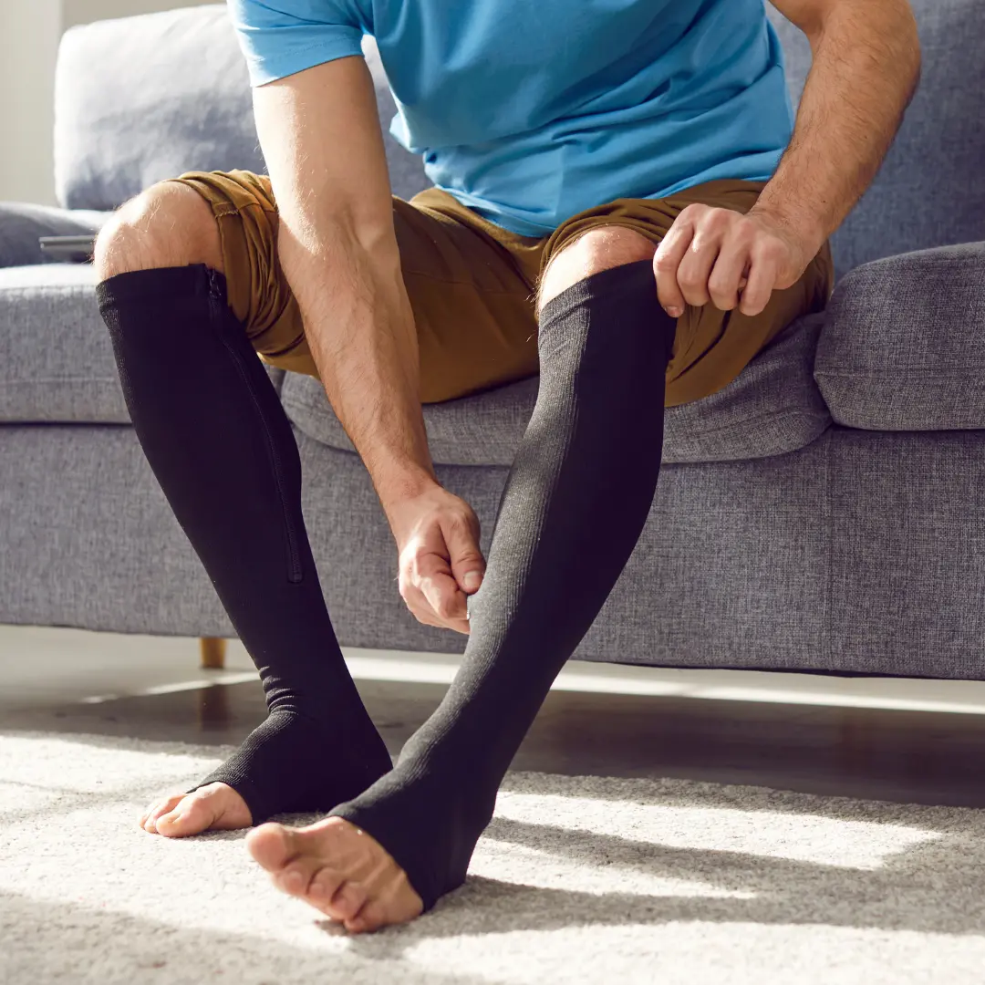 Medical compression stocking fitting in St. Catharines
