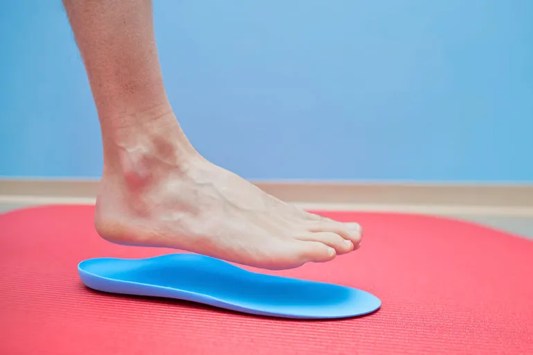 Custom foot orthotics fitting in St. Catharines