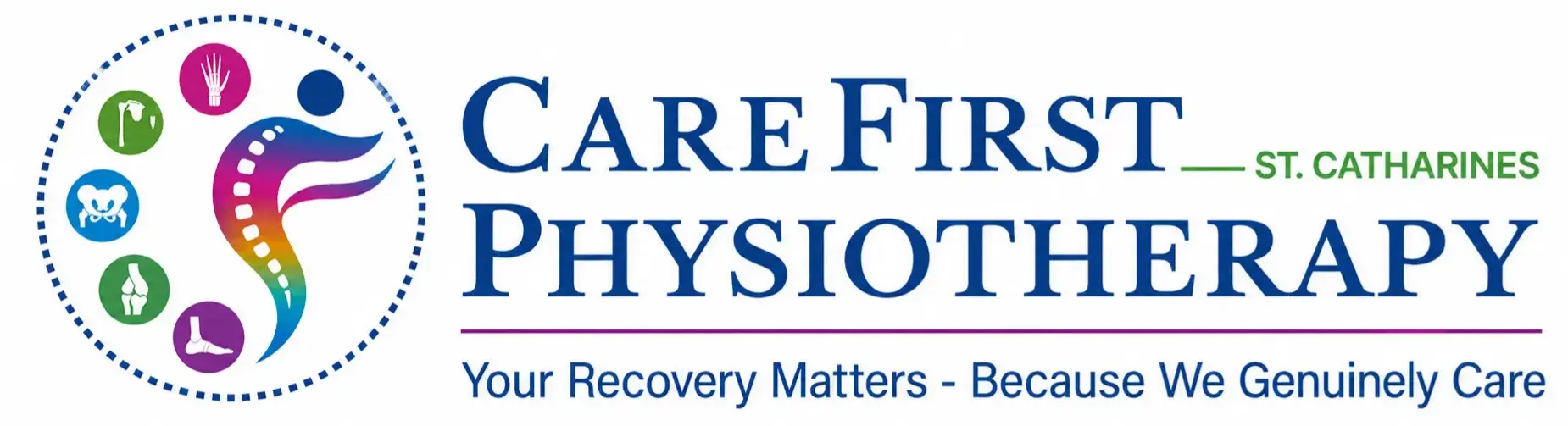 CareFirst Physiotherapy St. Catharines logo