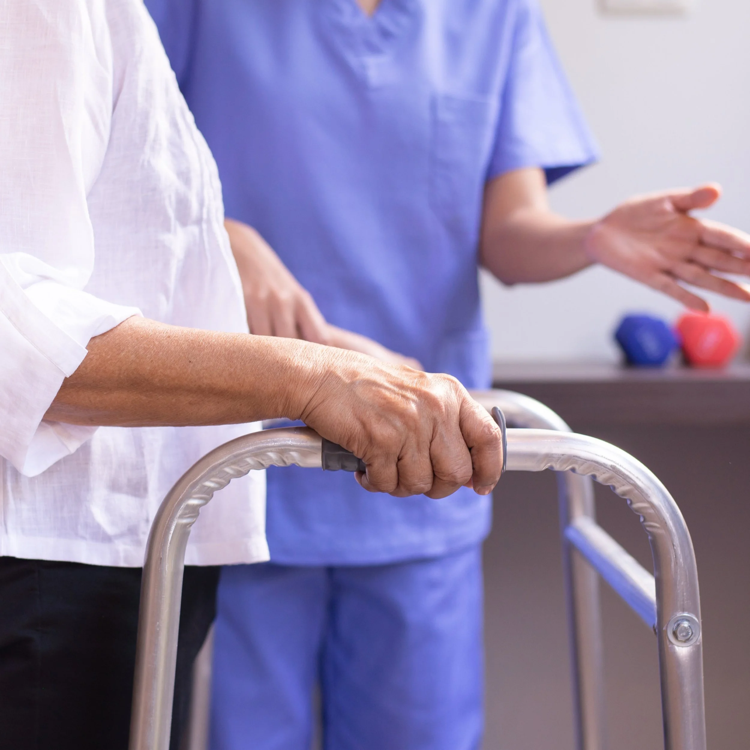 Physiotherapy treatment session in St. Catharines